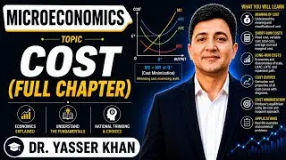 Cost | Theory Of Cost | Short Run Cost Curves | Long Run Cost | Economics | Microeconomics | UGC NET