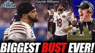 The Coach JB Show With Big Smitty | Caleb Williams: Biggest BUST Ever?!