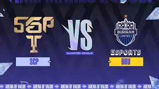 SGP vs BRU Game 3 I AIC 2021 Quarter Final Day 1 I Buriram United vs Saigon Phantom Full Game