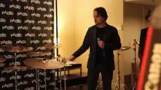 Music nStuff: NAMM Show 2015 &ndash; Paiste Rude &laquo;The Reign&raquo; Dave Lombardo