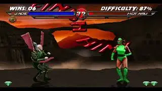 Mortal Kombat Ultravitalized 2022 beta 1 by Multality - Jade MK2 (Hard 8)