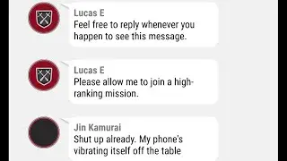 Lucas Errant (Affection Lvl 6) & Jin Kamurai - Jin's Advice | Tokyo Debunker (Character Stories)