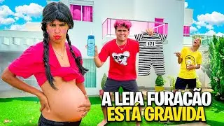 A LEIA FURACÃO ESTÁ GRÁVIDA !!! *Quem é o pai ?