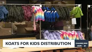 Koats for Kids distribution