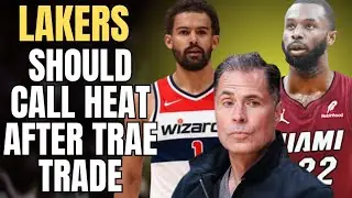 Lakers Need To Call Heat After Trae Trade