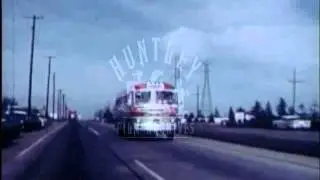 Trucks and Bus, 1959 - Film 94357