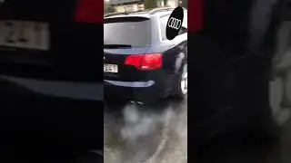 Audi rs4 ferrita sound