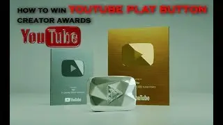 HOW TO WIN YOUTUBE PLAY BUTTON AWARD |  EXPLAINED