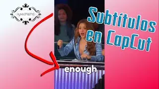 Como agregar subtítulos en CapCut