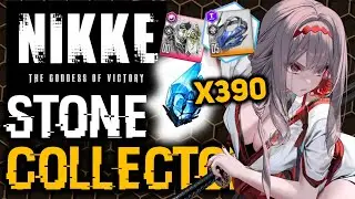 STONE COLLECTOR BRICKING HIS GEARS!? LV 350 ACCOUNT REVIEW! | NIKKE Goddess of Victory