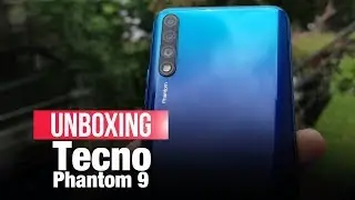 Tecno Phantom 9 Is Feature-Rich, Pocket Friendly | Unboxing, Features, Camera, Price | ETPanache