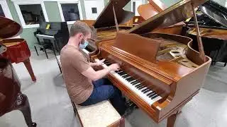 William Knabe Baby Grand Piano