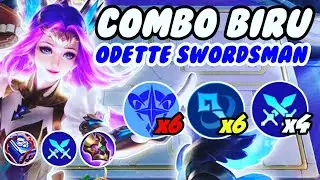 HYPER ODETTE SWORDSMAN + BUSS SKILL 3 ~ COMBO TERKUAT 6ASTRO 6MAGE - MAGIC CHESS MOBILE LEGENDS