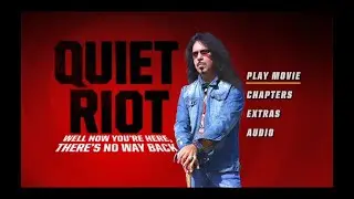 Quiet Riot Well Now You're Here There's No Way Back DVD Documentary Unboxing and Review!