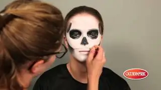 Goodmark skull makeup - NL