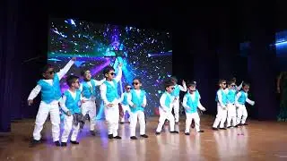 Little Rocking Rajas | UDAAN 2025 | Ganganagar Kidscastle Preschool