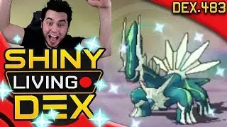 FINALLY! EPIC SHINY DIALGA REACTION! Quest For Shiny Living Dex #483 | Pokemon ORAS
