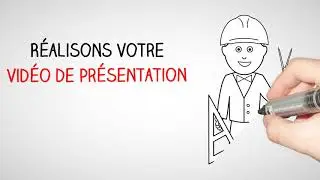 WBprodVOD, Vidéo présentationen tableau blanc
