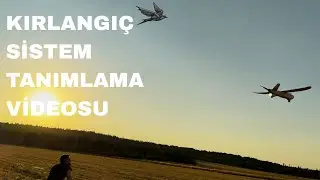 Teknofest 2025 Savaşan İHA Yarışması Kapsül Kırlangıç Sistem Tanımlama Videosu Takım ID: 676164
