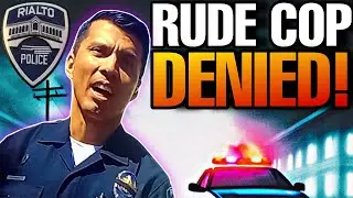 THESE COPS GET DENIED! - ID REFUSAL