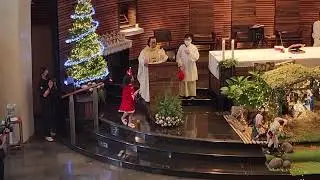 2.2🎄 Misa Natal Anak / umum dipimpin oleh Romo Markus Reponata MSC, Stella Maris Pluit 25.12.2025🧑‍🎄