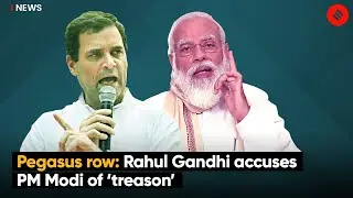 Rahul Gandhi Accuses Modi of Treason, Demands HM's Resignation