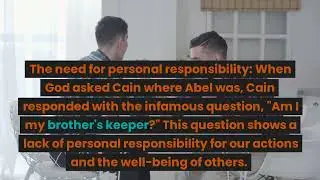 CAIN and ABEL story #Lessons#Faith
