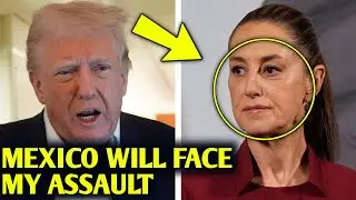JUST IN: Trump THREATENS Mexico as North America SLIDES INTO CHAOS