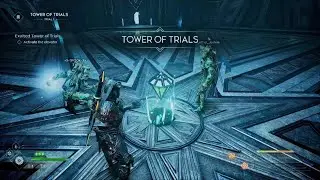 Godfall - 3 Moebius stroll into Exalted Tower of Trials