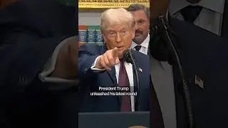 Trump Unleashes Tariff Blitz in Blow to Global Trade