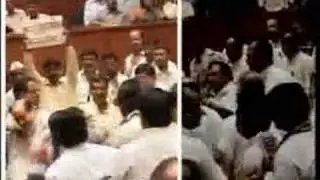 Chaos in Maharashtra Assembly