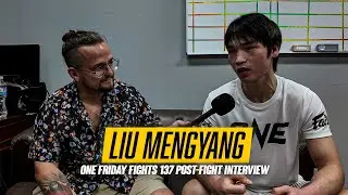 Liu Mengyang calls for Superbon title shot after breaking Tawanchai&rsquo;s leg | ONE Friday Fights 137