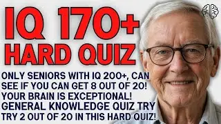 Here are 20 questions about gernal knowledge If you and 3 question your brain is brilliant 🧠
