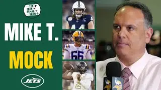 Reacting to Ex-Jets GM Mike Tannenbaum's WILD Mock Draft!