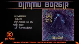 Dimmu Borgir -  Vinder Fra En Ensom Grav