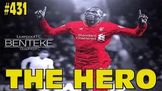 FIFA 15 Liverpool Career Mode - BENTEKE THE HERO! YOUTH SQUAD DOING WELL! #431