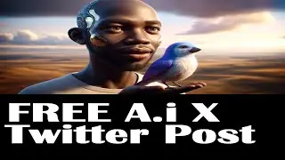 Free Ai Twitter Post Generator Tool - Automatic X Post Writer