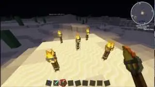 Jumping Bouncing Torches?