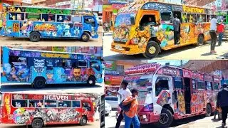 Night Nurse, Cyberpunk, Mamba,Elpadrino, Hell Heaven, Dexter // Umoja matatus Matwana matatu culture