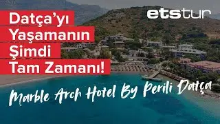 Doğa ile baş başa, denizin yanı başında harika bir tatil için Marble Arch Hotel By Perili Datça…