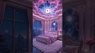 Which dream bedroom are you choosing? #aesthetic #sleep #dream #bedroom #ai