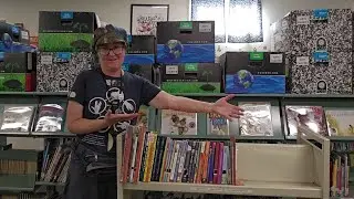 Библиотека SRCSA: Возвращайте книги домой с помощью бесплатной книжной тележки