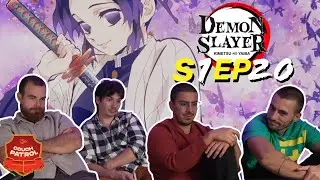 Demon Slayer Season 1 Episode 20 Reaction and Review