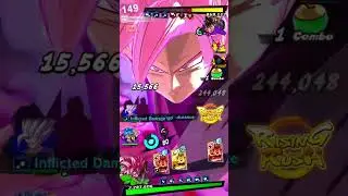 UL Ssj Rose Goku Black🥀 1v3 the new LF Tag Goku&Friza, Sp Transforming Jiren, and UL Kid Buu!🔥🔥🔥