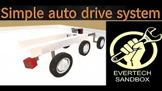 Vehicles capable of simple autonomous driving【Evertech Sandbox】