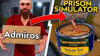 ADMIROS PRZEMYCA NIELEGALNE SUBSTANCJE DO WIĘZIENIA - PRISON SIMULATOR #2