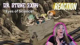 INDUSTRIAL REVOLUTION!!! Dr. Stone 3x04 