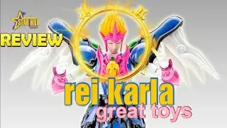 Leiga , o rei karla dasin model ( great toys)  shurato cloth myth star hill reviews