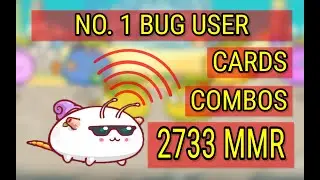 NO. 1 BUG USER 2700+MMR | TRIPLE BUG SIGNAL TERROR CHOMP BUILD | FT. YUUUUUU | AXIE INFINITY