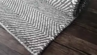 DOTTS RUGS Hand Made Wool Kilim 